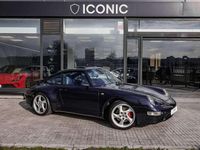 Usado Porsche 911 Carrera 4 286 CV (210 kW) 1996 Azul Coupe