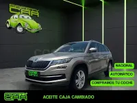 Usado Skoda Kodiaq Ambition 150 CV (110 kW) 2019 Beige SUV