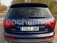Usado Audi Q7 Advanced 204 CV (150 kW) 2014 Azul SUV