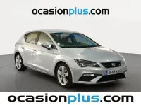 Usado Seat Leon FR 125 CV (91 kW) 2018 Gris plata Utilitario