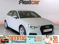 Usado Audi A3 Sportback 150 CV (110 kW) 2019 Blanco Utilitario