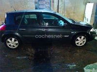 Usado Renault Mégane II Authentique 115 CV (84 kW) 2006 Negro Berlina