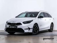 Usado Kia Ceed Style 101 CV (74 kW) 2025 Blanco Utilitario