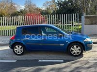 Usado Renault Mégane II Dynamique 115 CV (84 kW) 2005 Azul Berlina
