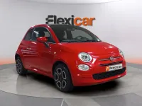 Usado Fiat 500 Club 71 CV (52 kW) 2023 Rojo Descapotable