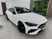 Käytetty Mercedes CLE300 313 HP (230 kW) 2024 Valkoinen Coupe - kaksiovinen