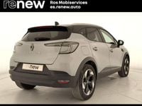 Usado Renault Captur Techno 100 CV (73 kW) 2025 Gris SUV