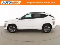 Usado Hyundai Kona N Line 139 CV (102 kW) 2025 Blanco SUV