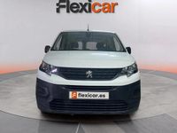 Usado Peugeot Rifter Allure 101 CV (74 kW) 2021 Blanco Monovolumen
