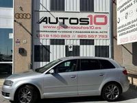 Usado Audi A3 Sportback Ambition 140 CV (102 kW) 2011 Gris Utilitario