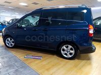 Usado Ford Tourneo Courier Ambiente 100 CV (73 kW) 2015 Azul Monovolumen