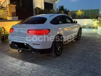Usado Mercedes GLC350 258 CV (189 kW) 2018 Blanco Coupe