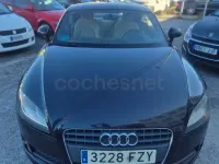 Usado Audi TT 200 CV (147 kW) 2008 Negro Coupe