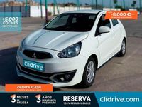 Usado Mitsubishi Space Star Motion 80 CV (58 kW) 2019 Blanco Utilitario