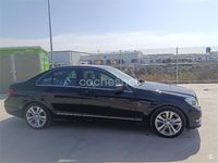 Käytetty Mercedes C200 136 HP (100 kW) 2013 Musta Sedan