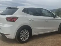 Usado Seat Ibiza Style 110 HP (80 kW) 2021 Branco Citadino