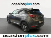 Usado Mazda CX-3 Luxury 105 CV (77 kW) 2018 Gris SUV