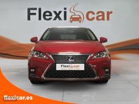 Usado Lexus CT200h Business Edition 136 CV (100 kW) 2018 Rojo Utilitario