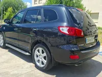 Usado Hyundai Santa Fe Style 155 CV (114 kW) 2008 Negro SUV