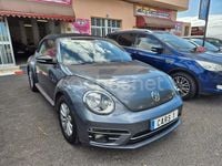 Usado VW Beetle 105 CV (77 kW) 2018 Gris / plata Utilitario