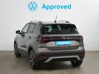 Usado VW T-Cross Sportline 110 CV (80 kW) 2021 Gris magnesio (metalizado) SUV