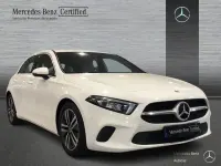 Usado Mercedes A180 Progressive 136 HP (100 kW) 2021 Branco Sedan