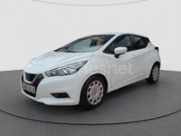Usado Nissan Micra Visia 90 CV (66 kW) 2018 Blanco Utilitario