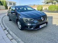 Usado Renault Mégane GrandTour Bose Edition 110 CV (80 kW) 2017 Gris Familiar