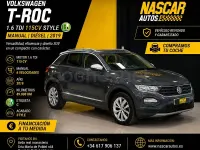 Usado VW T-Roc Advance 115 CV (84 kW) 2019 Gris / plata SUV