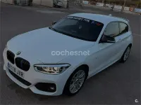 Usado BMW 118 Comfort Edition 136 CV (100 kW) 2017 Blanco Berlina