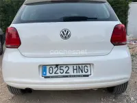 Usado VW Polo Advance 90 CV (66 kW) 2012 Blanco Utilitario