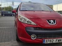 Usado Peugeot 207 150 CV (110 kW) 2007 Rojo Utilitario