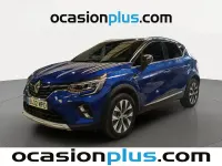 Usado Renault Captur Techno 91 CV (66 kW) 2024 Azul SUV