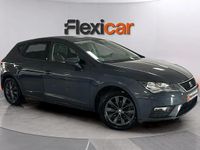 Usado Seat Leon Style 130 CV (95 kW) 2020 Gris Berlina
