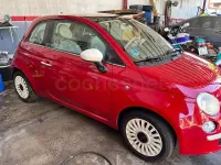 Usado Fiat 500 Sport 69 CV (50 kW) 2008 Rojo Berlina