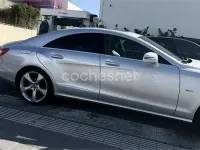 Usado Mercedes CLS350 265 CV (194 kW) 2011 Gris / plata Berlina