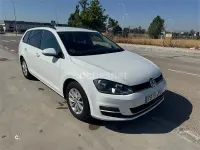 Usado VW Golf VII Advance 110 CV (80 kW) 2016 Blanco Familiar