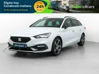 Usado Seat Leon FR 150 HP (110 kW) 2020 Branco Carrinha