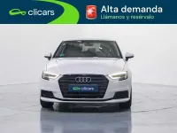 Usado Audi A3 Sportback Design 110 CV (80 kW) 2017 Blanco Utilitario
