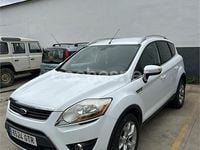Usado Ford Kuga Titanium 140 CV (102 kW) 2010 Blanco SUV