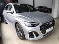 Usado Audi SQ5 341 CV (250 kW) 2021 Gris / plata SUV