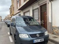 Usado VW Caddy Maxi Life Life 104 CV (76 kW) 2008 Negro Monovolumen