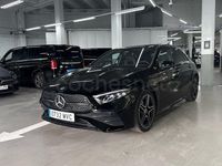 Usado Mercedes A200 AMG line 150 CV (110 kW) 2024 Negro noche Berlina