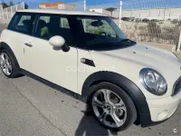 Usado Mini ONE 75 CV (55 kW) 2009 Blanco Utilitario
