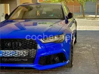 Usado Audi RS6 605 CV (444 kW) 2019 Azul Familiar