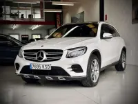 Usado Mercedes GLC250 211 CV (155 kW) 2019 Blanco SUV