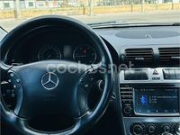 Usado Mercedes C220 Elegance 150 CV (110 kW) 2007 Negro Berlina
