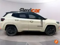 Usado Jeep Compass 241 CV (177 kW) 2021 Blanco SUV