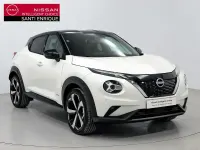 Usado Nissan Juke Tekna 143 CV (105 kW) 2023 Blanco SUV