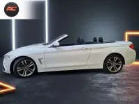 Usado BMW 420 Cabriolet Comfort Edition 190 CV (139 kW) 2015 Blanco Descapotable